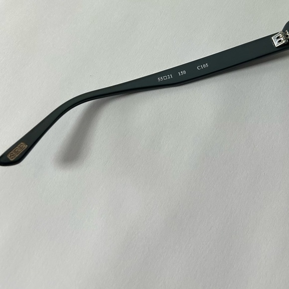 SEE Eyewear 5357 Polar Blue Gold  Frames Only Sunglasses. main image 5